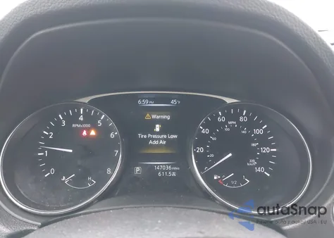 2016 Nissan Rogue Sv из США, поврежденный, VIN KNMAT2MT3GP669795